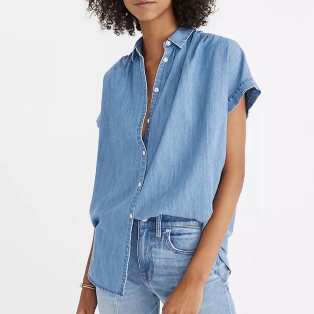 Madewell Central Shirt in Chambaray